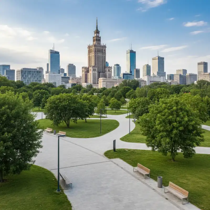 Chaos na torach w stolicy! Poranny sznur opóźnionych pociągów wstrzymuje ruch w Warszawie