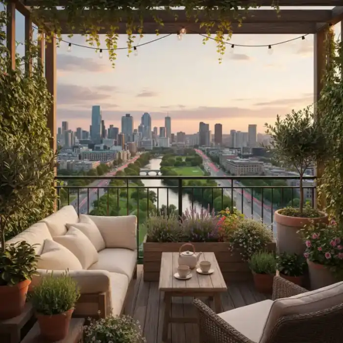 Tarasy i balkony — jak urządzić na wiosnę Tarasy i balkony — jak urządzić na wiosnę