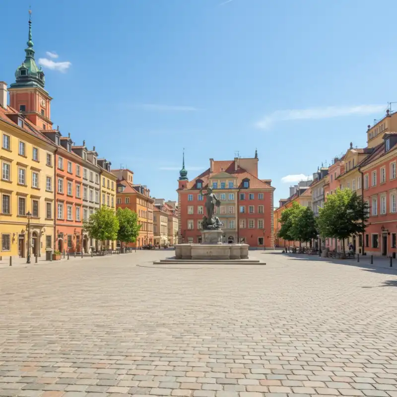 Warszawska Starówka — co zobaczyć w jeden dzień