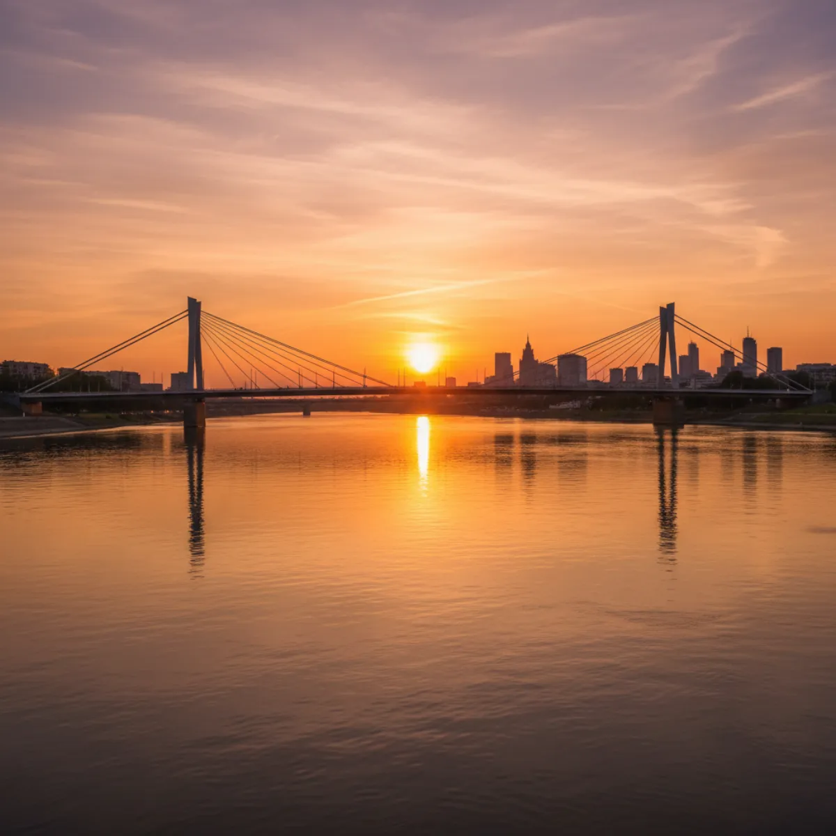 Warszawskie mosty — historia i widoki Warszawskie mosty — historia i widoki